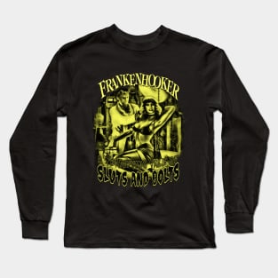 Sluts And Bolts Oil Painting (Yellow Version) Long Sleeve T-Shirt